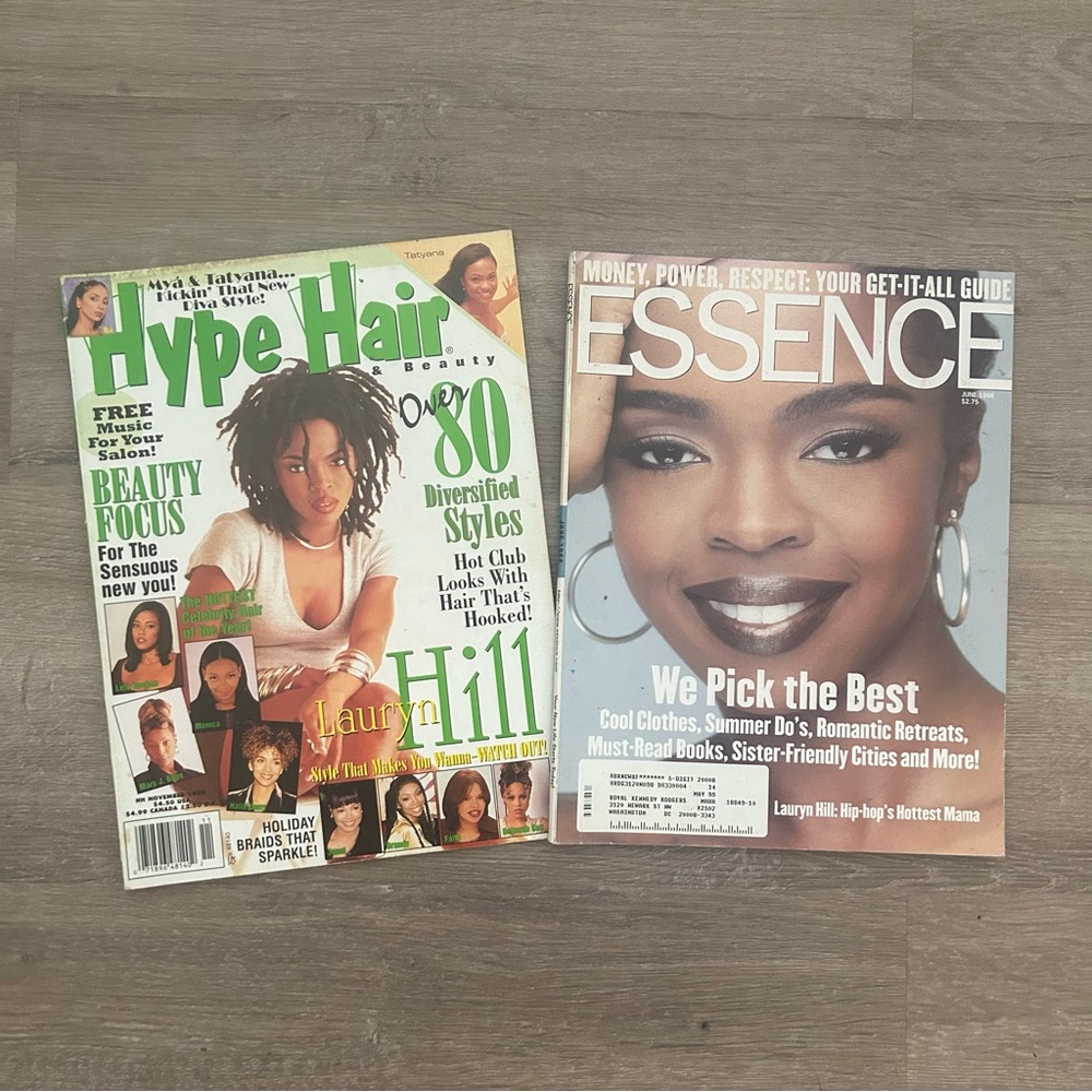 Hype Hair and Essence Magazines